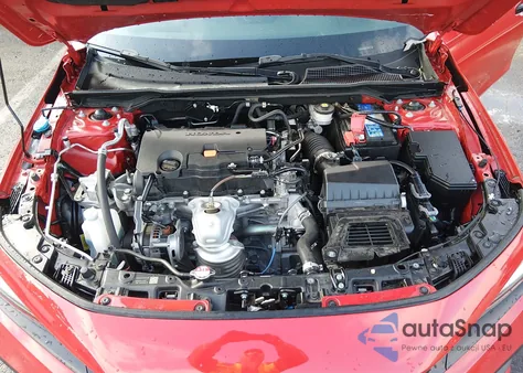 2024 Honda Civic Sport from USA, damaged, VIN 2HGFE2F55RH570791